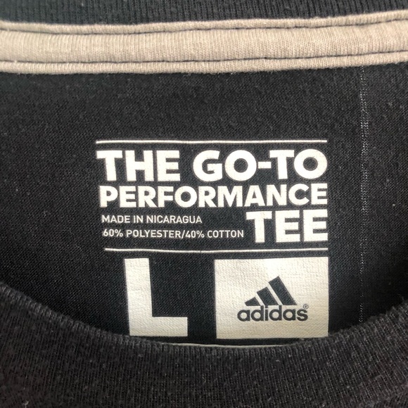 Adidas Go-To Performance Tee - Picture 3 of 3
